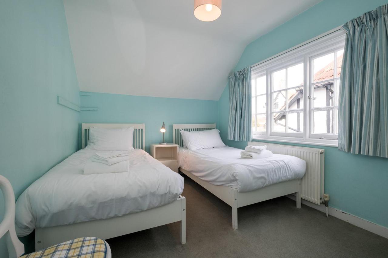Vila 7 Whinlands Thorpeness Exteriér fotografie